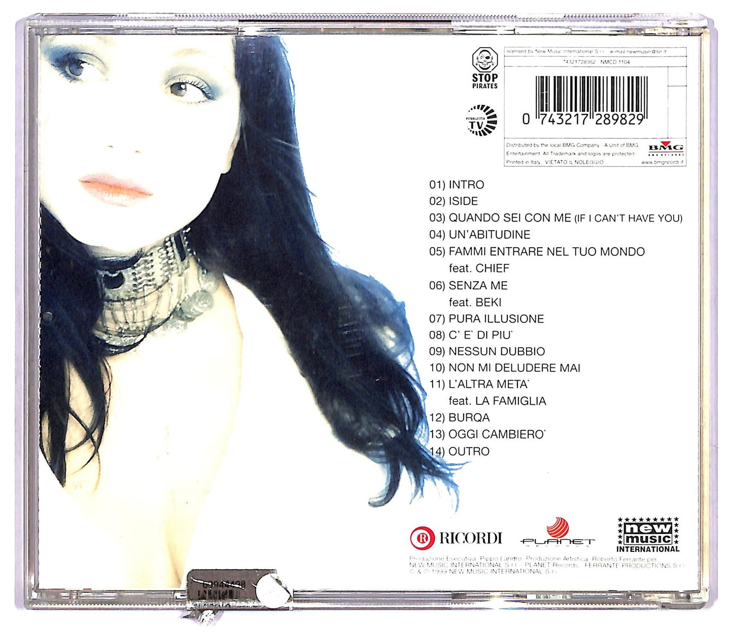 EBOND Kay Bianco - Iside CD CD068620