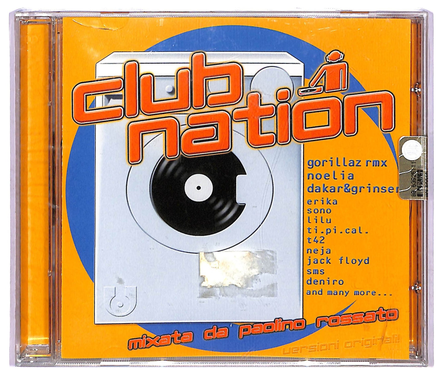 EBOND Various - Club Nation CD CD068622