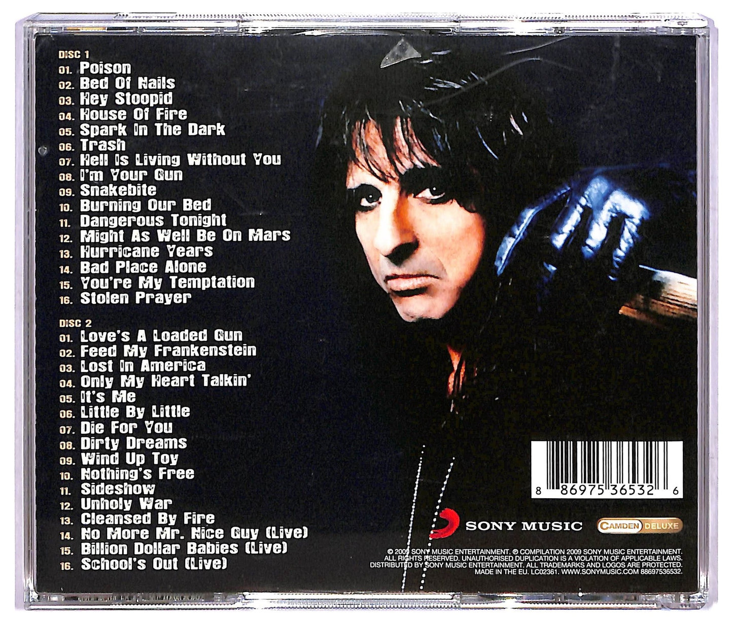 EBOND Alice Cooper - Spark In The Dark: The Best Of Alice Cooper CD CD068625