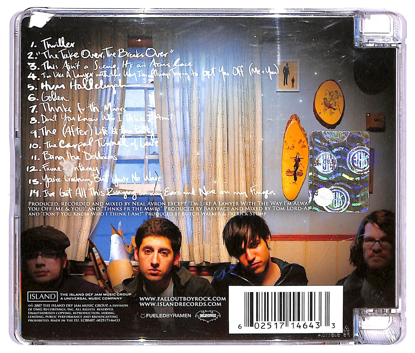 EBOND Fall Out Boy - Infinity On High CD CD068638