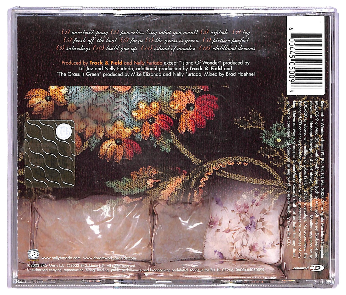 EBOND Nelly Furtado - Folklore CD CD068640