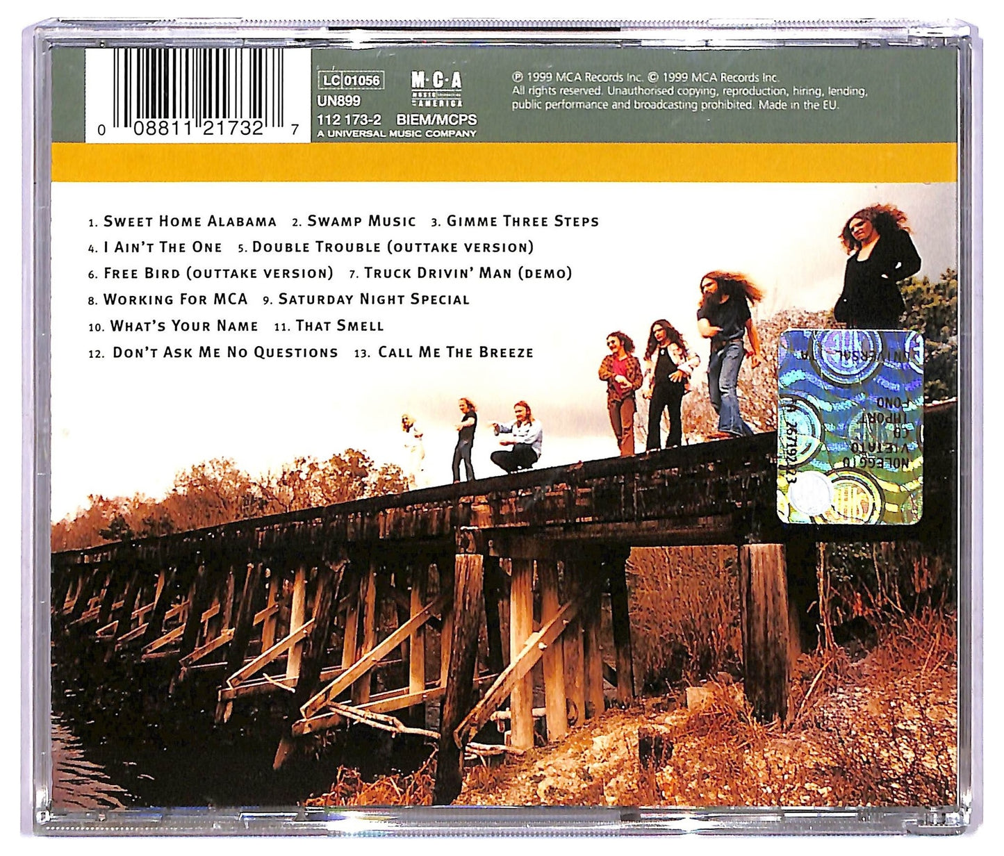 EBOND Lynyrd Skynyrd - Classic Lynyrd Skynyrd CD CD068652