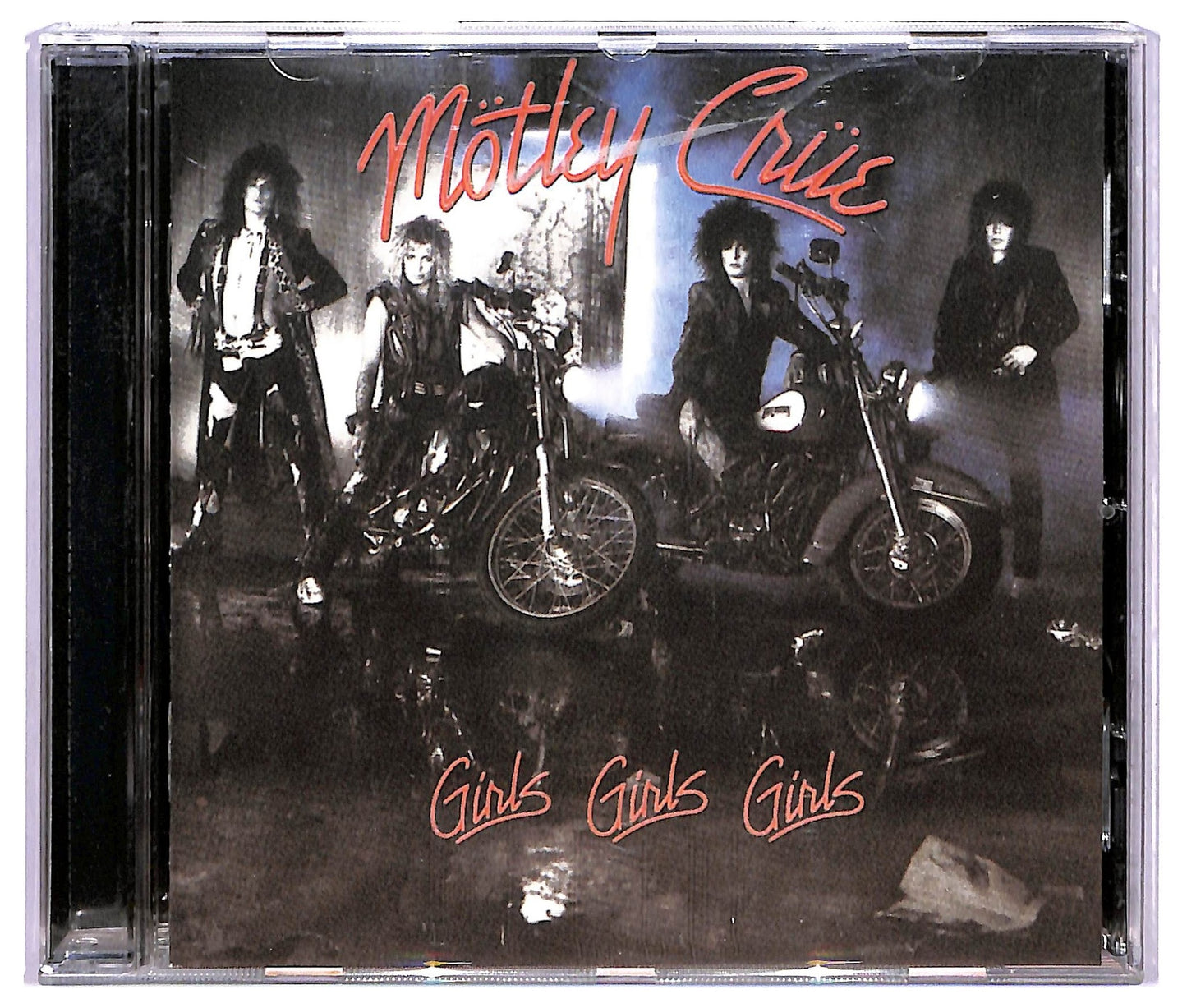 EBOND Motley Crue - Girls Girls Girls CD CD068655