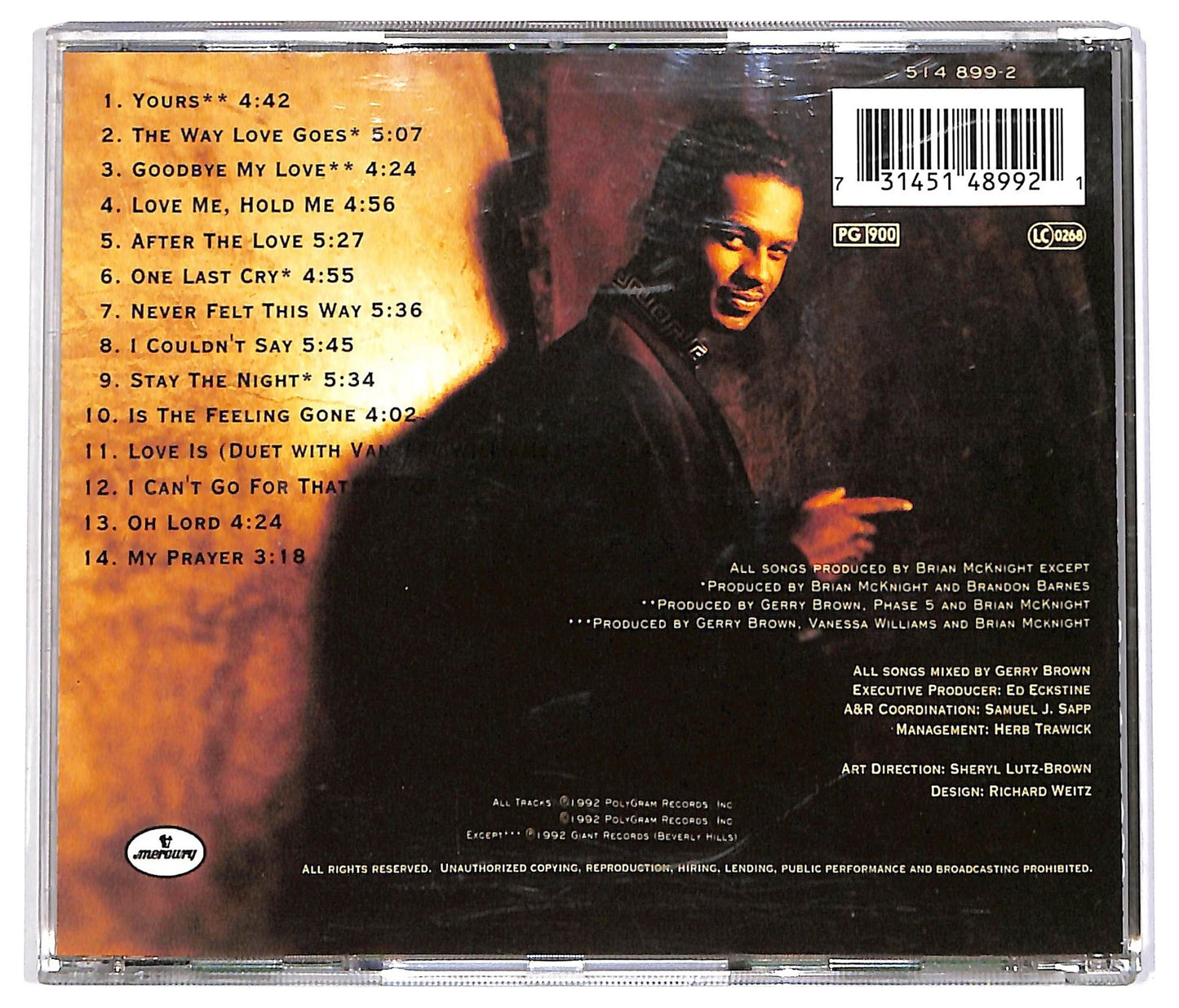 EBOND Brian McKnight - Brian McKnight CD CD068702