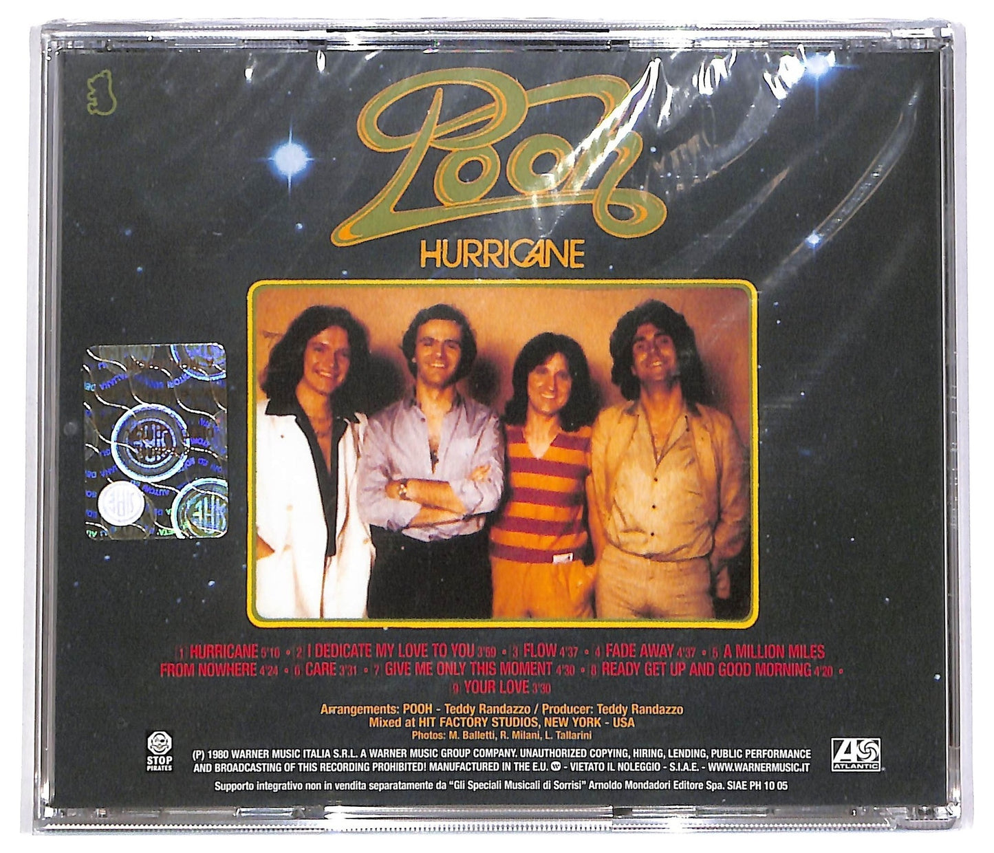 EBOND Pooh - Hurricane CD CD068721