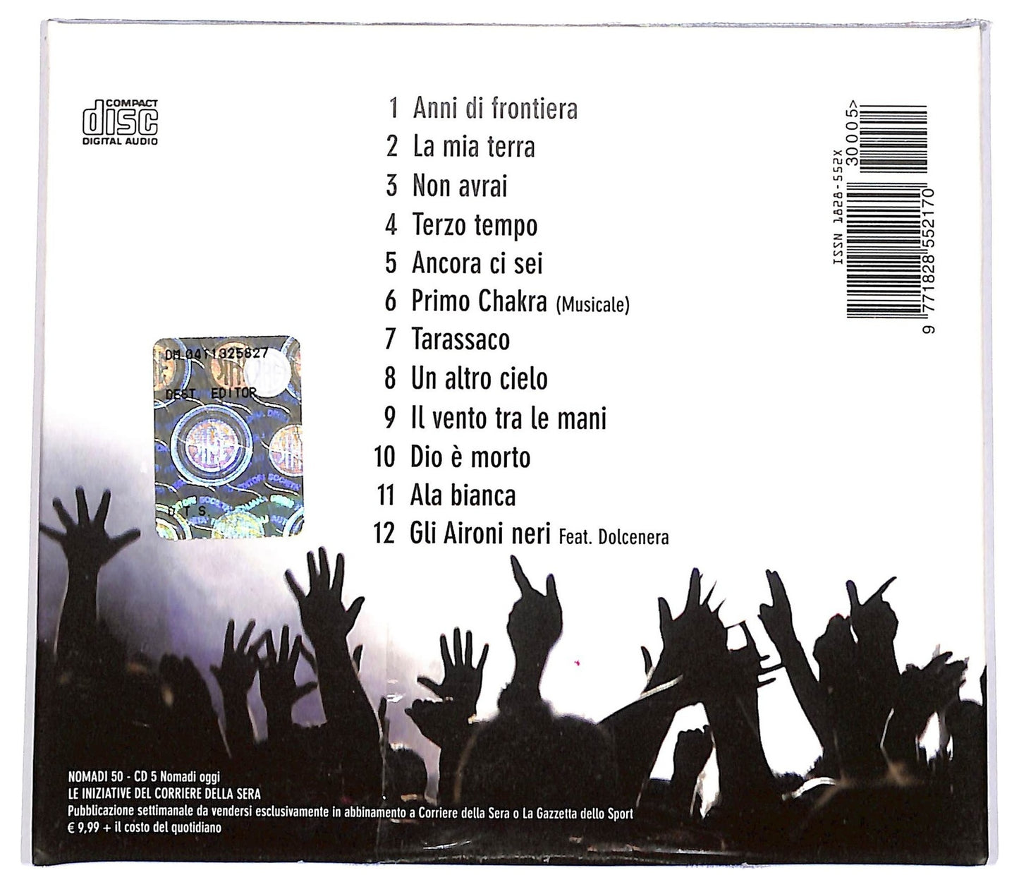 EBOND Nomadi 50 - Nomadi oggi cd5 CD068724