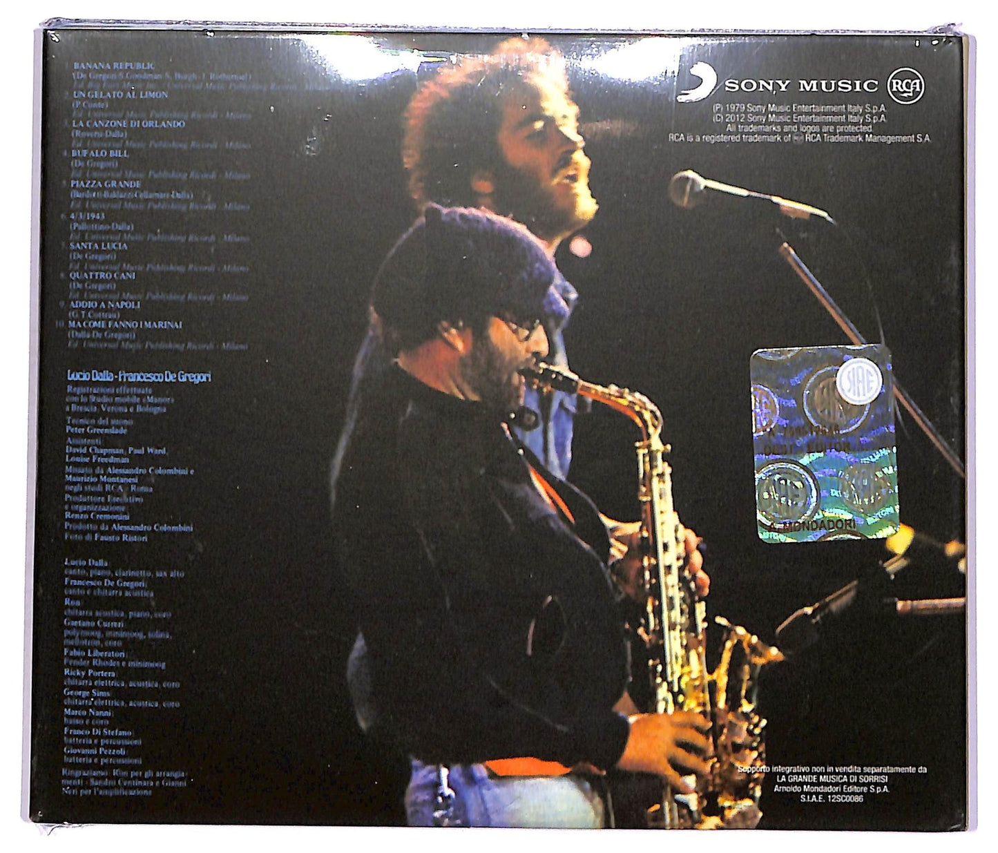 EBOND Francesco De Gregori Lucio Dalla - Banana Republic CD CD068731