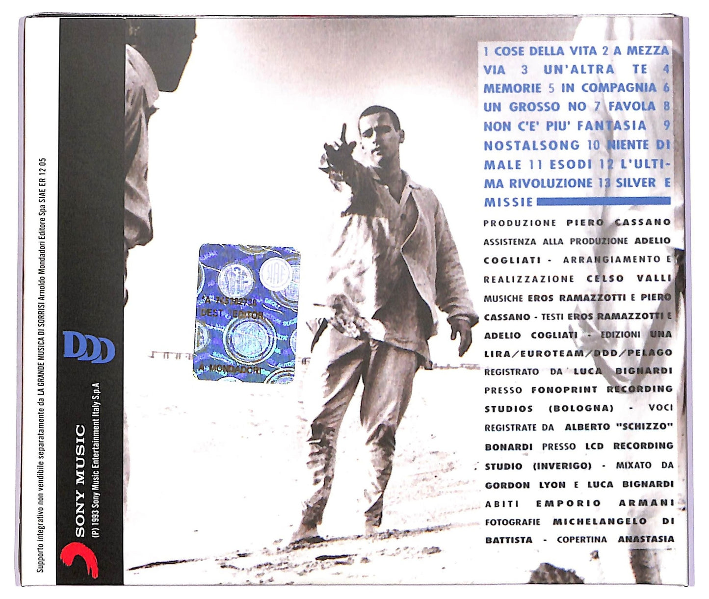 EBOND Eros Ramazzotti - Tutte Storie CD CD068746