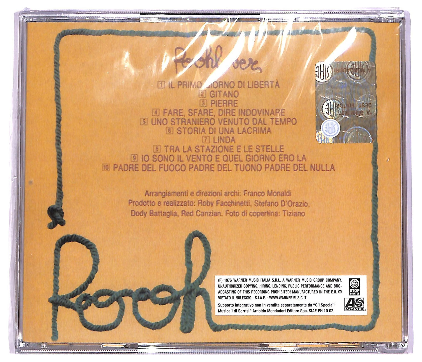 EBOND Pooh - Poohlover CD CD068749
