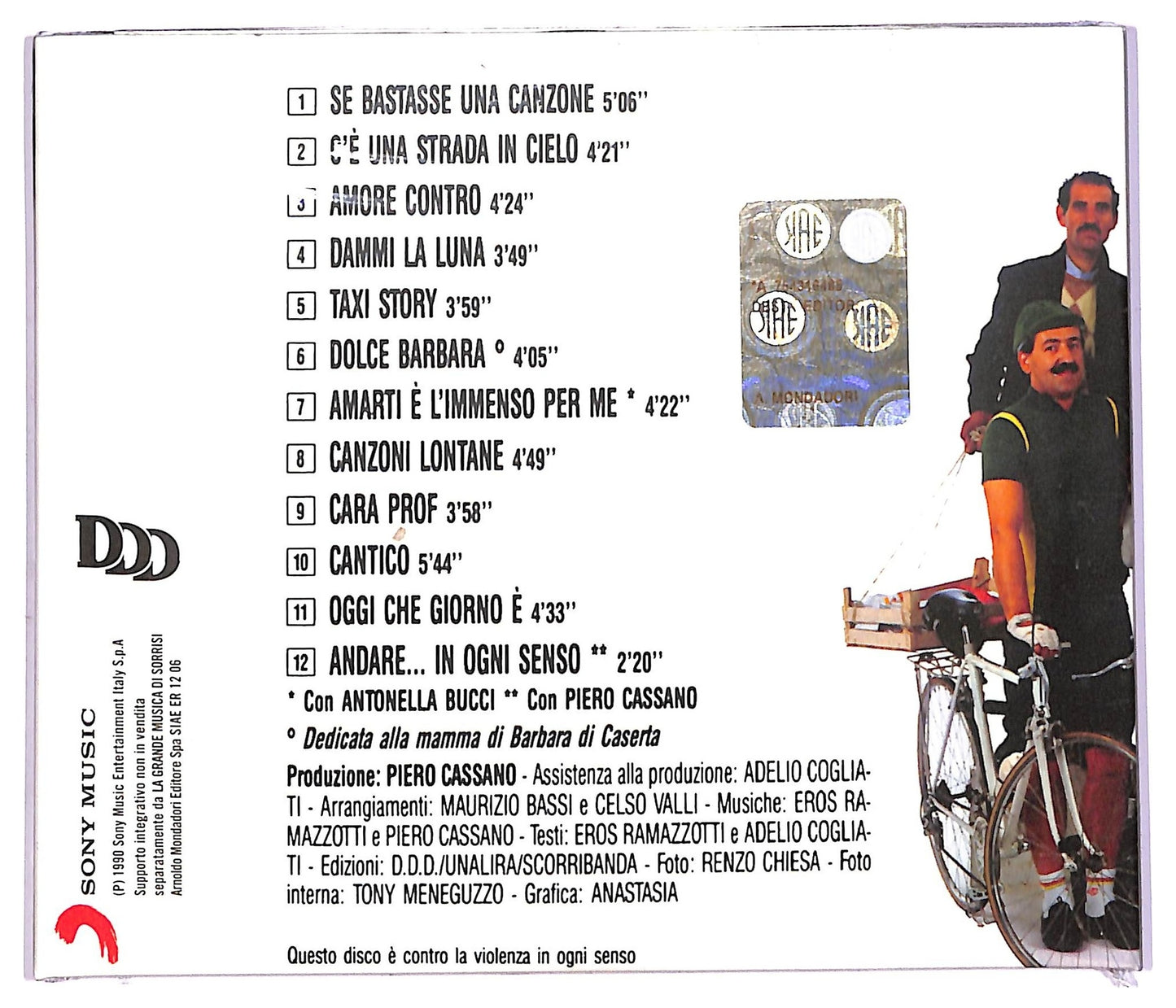 EBOND Eros Ramazzotti - In Ogni Senso CD CD068750