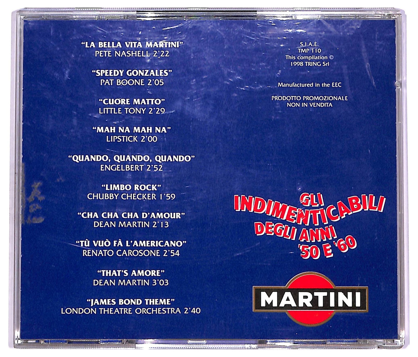 EBOND Various - gli indimenticabili degli anni 50 e 60 volume 3 CD CD068762
