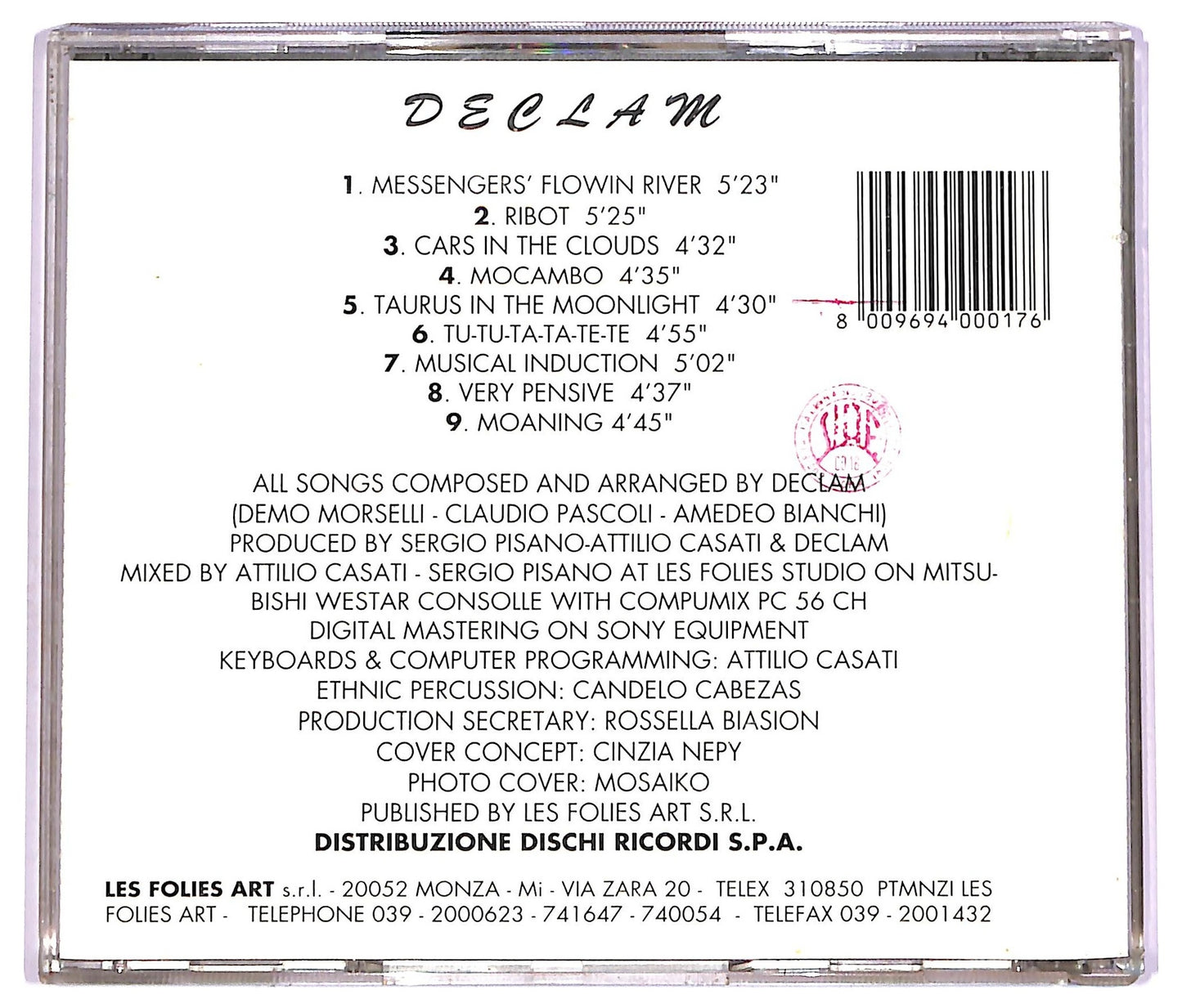 EBOND Declam - Declam CD CD068772