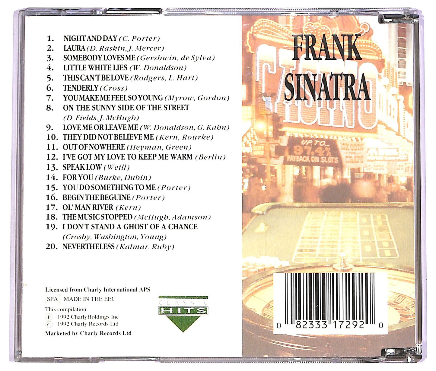 EBOND Frank Sinatra - Classic Hits CD CD068802