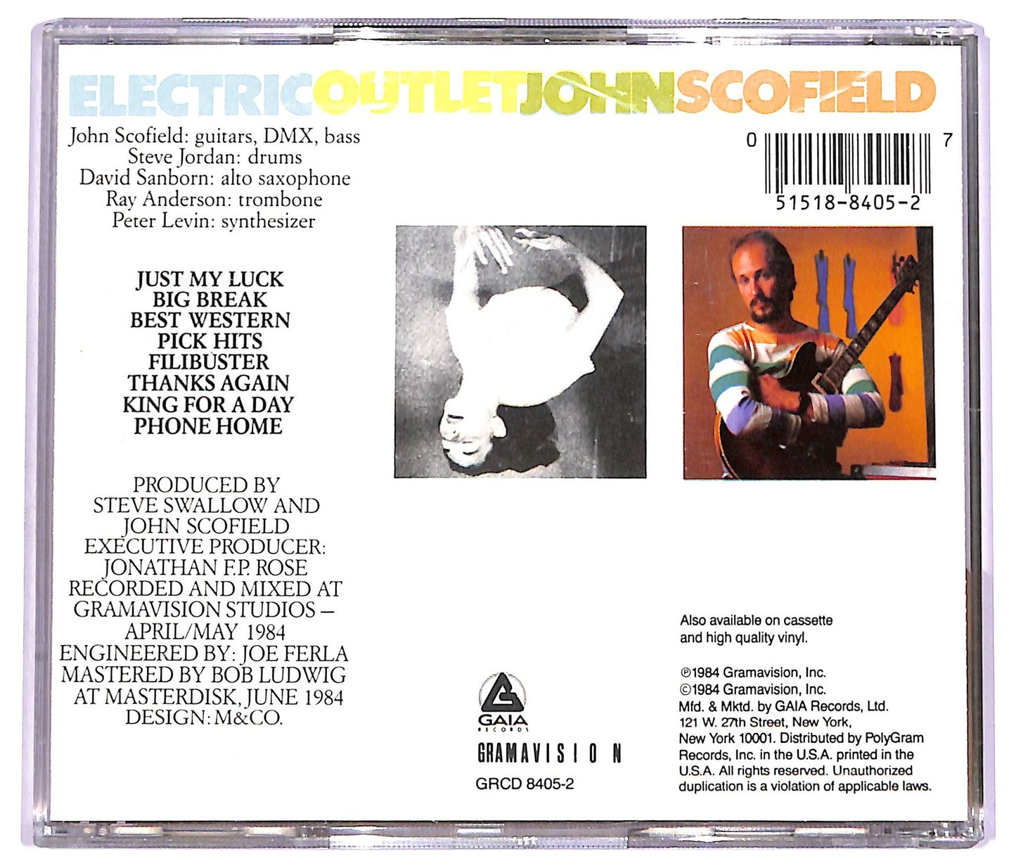 EBOND John Scofield - Electric Outlet CD CD068811