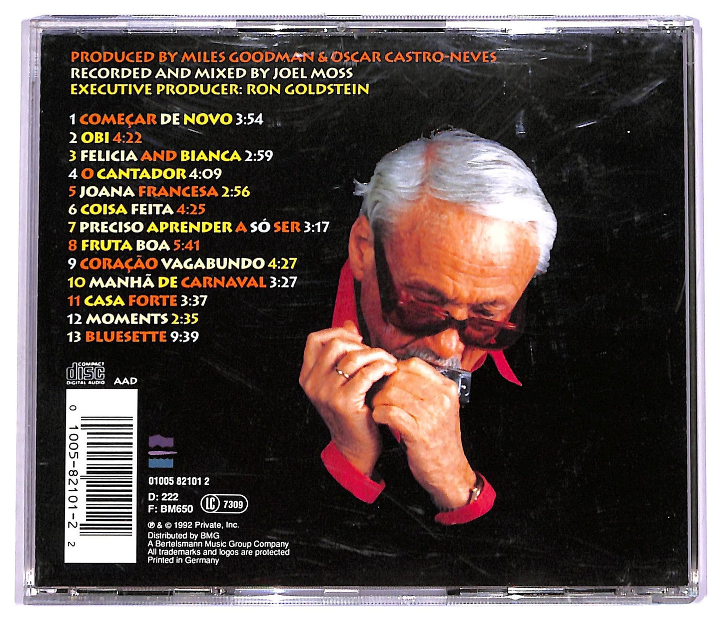 EBOND Toots Thielemans - The Brasil Project CD CD068821