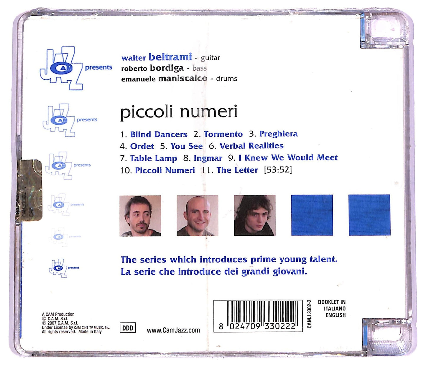 EBOND Walter Beltrami - Piccoli Numeri CD CD068826