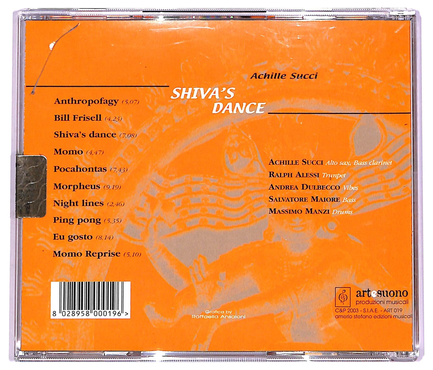 EBOND Achille Succi - Shiva's Dance CD CD068828