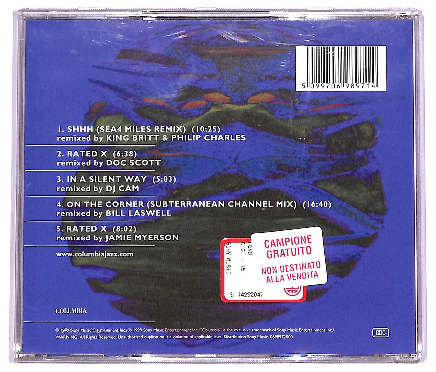 EBOND Miles Davis - Panthalassa: The Remixes CD CD068831