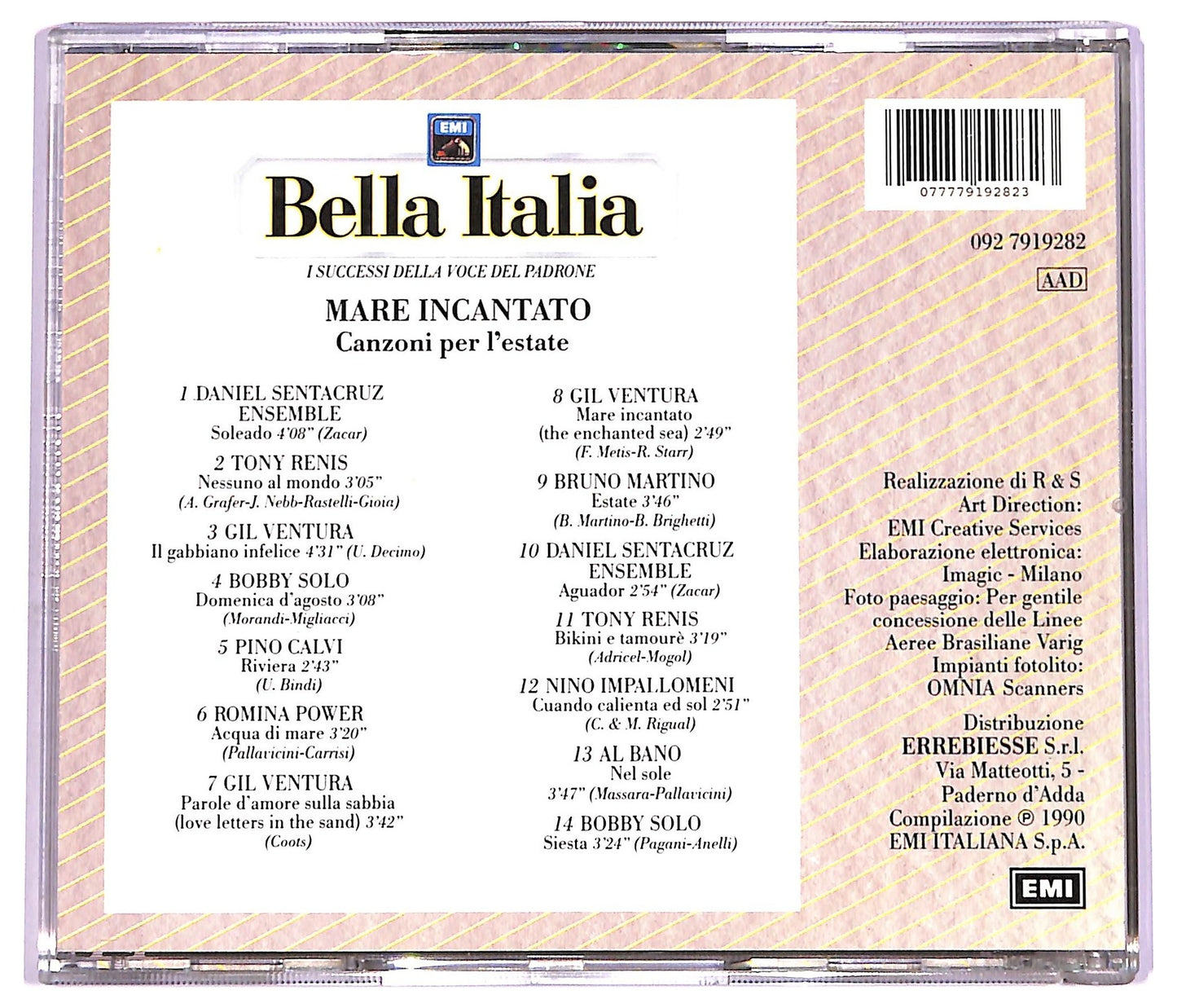 EBOND Various - Bella Italia - Mare incantato canzoni per l'estate CD CD068832