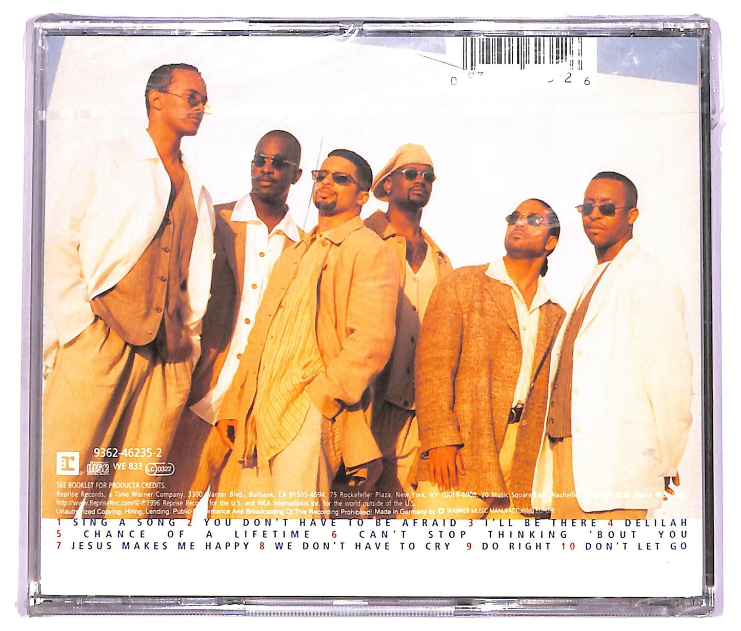 EBOND Take 6 - Brothers CD CD068854