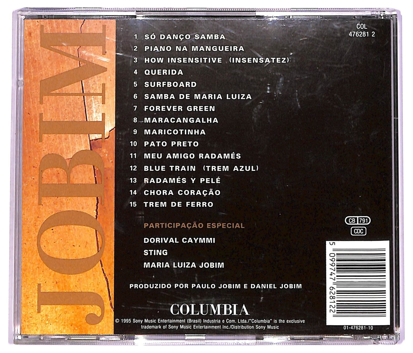 EBOND Jobim - Antonio Brasileiro CD CD068855