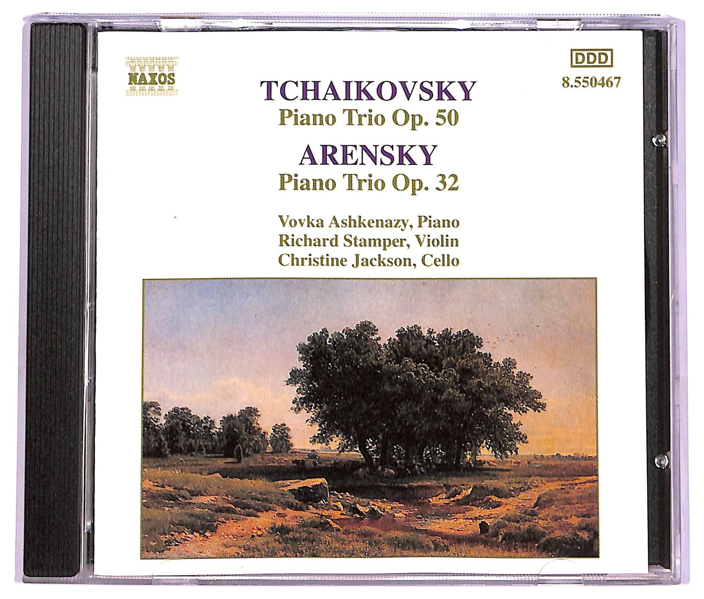 EBOND Tchaikovsky Arensky - Piano Trio Op. 50 Piano Trio Op. 32 CD CD068916