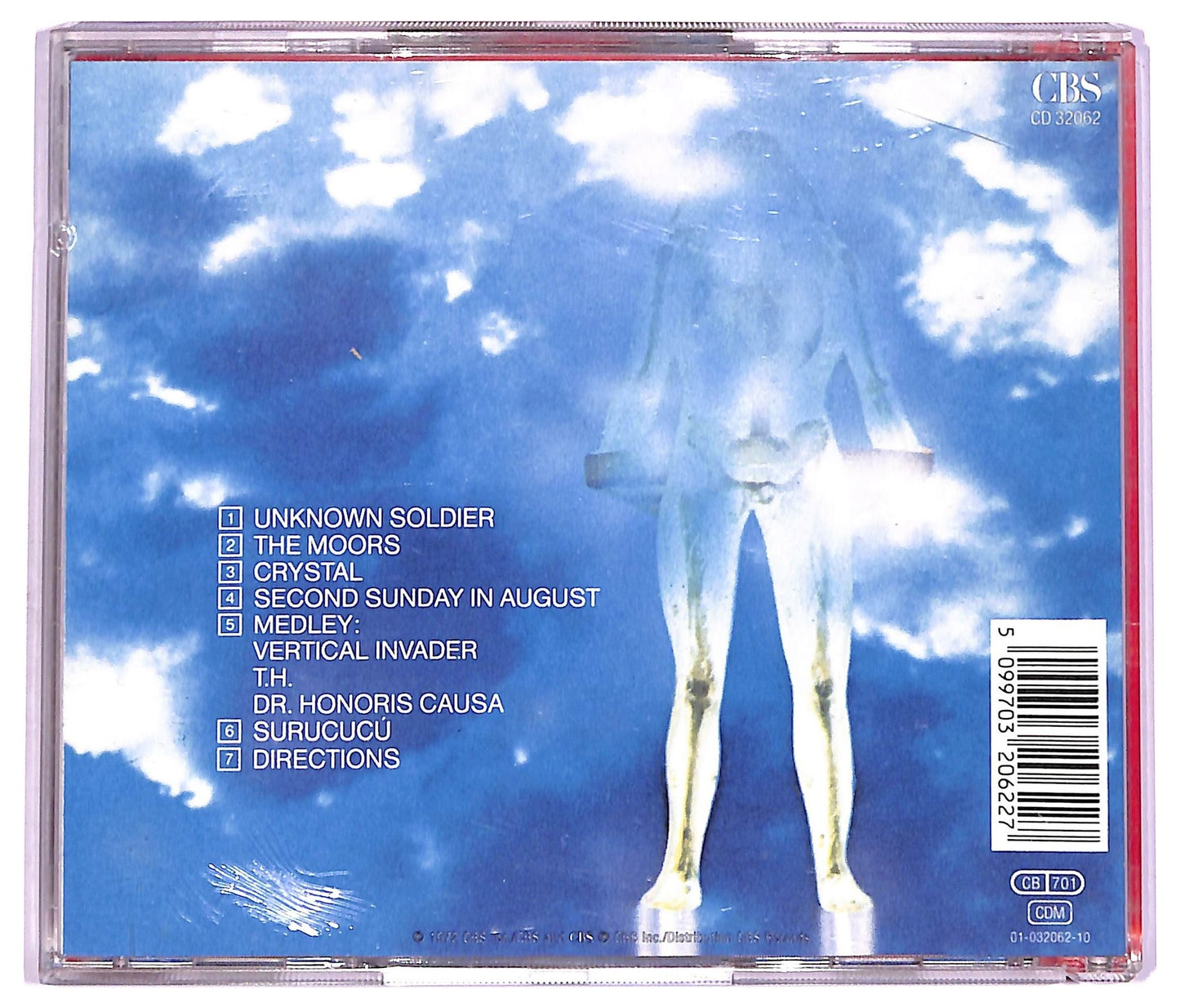 EBOND Weather Report - I Sing The Body Electric CD CD068920