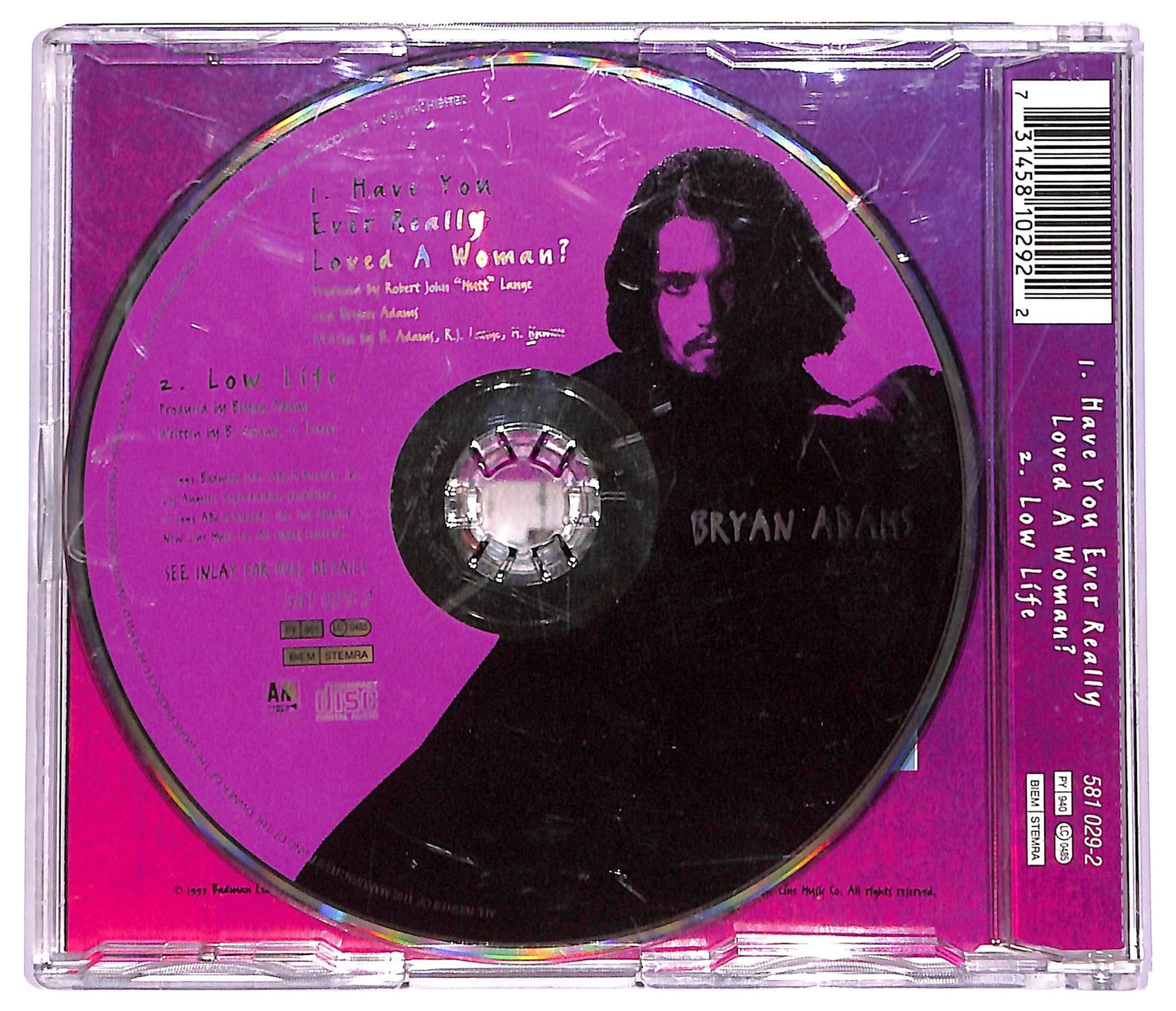 EBOND Bryan Adams - Have You Ever Really Loved A Woman? CD CD068938