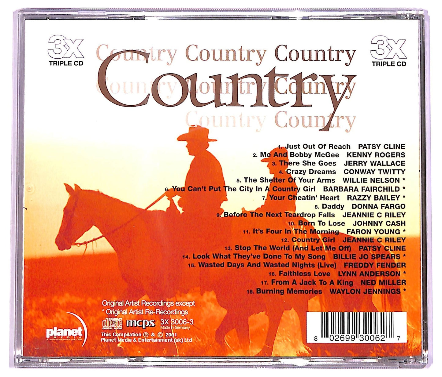 EBOND Various - Country volume 3 CD CD069002