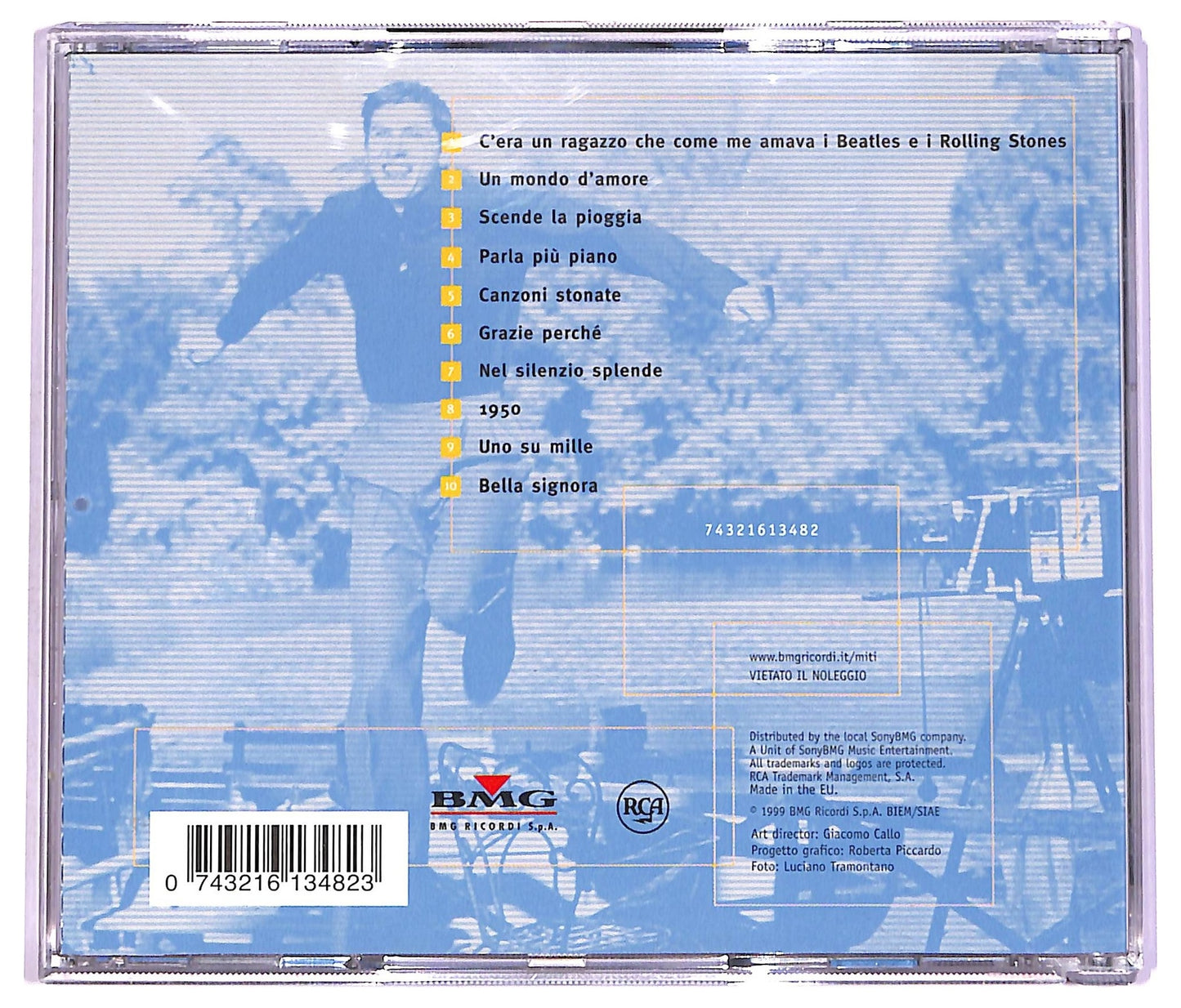 EBOND Gianni Morandi - Gianni Morandi CD CD069011