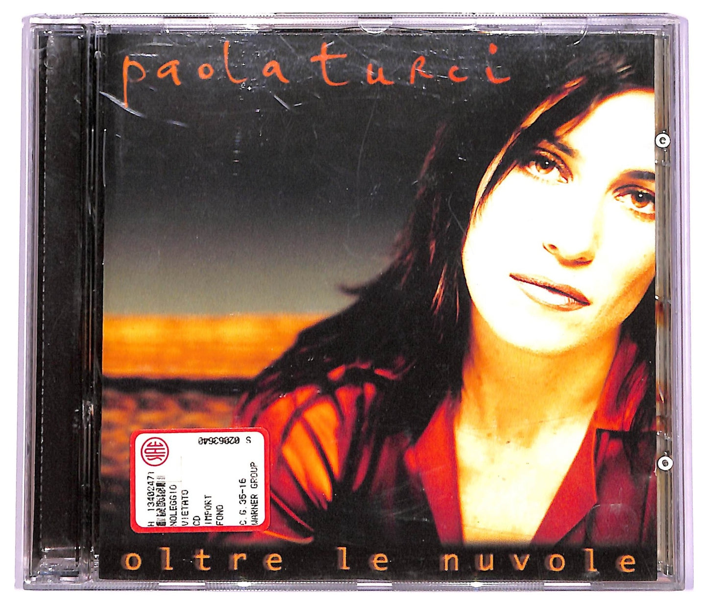 EBOND Paola Turci - Oltre Le Nuvole CD CD069049