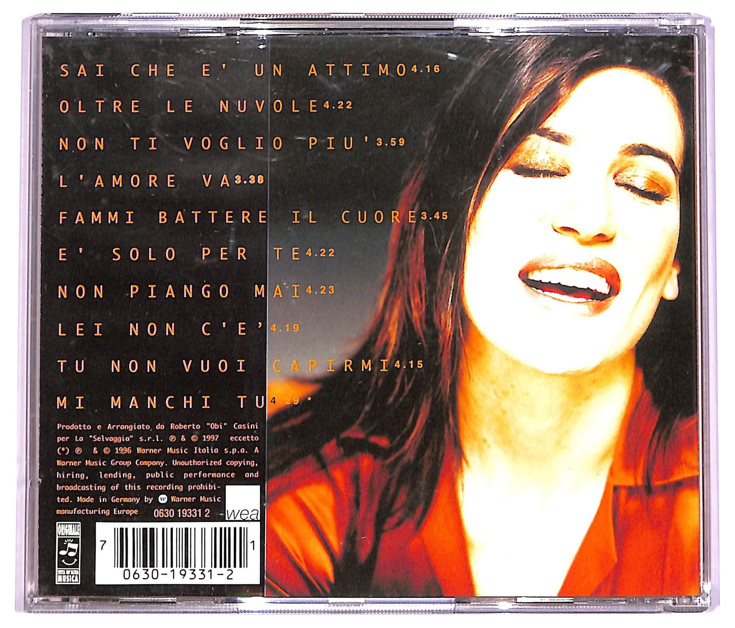 EBOND Paola Turci - Oltre Le Nuvole CD CD069049