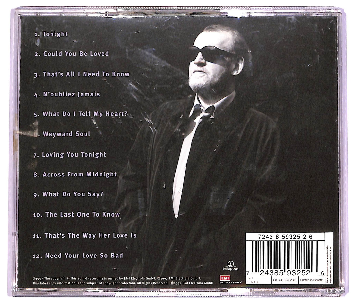 EBOND Joe Cocker - Across From Midnight CD CD069058