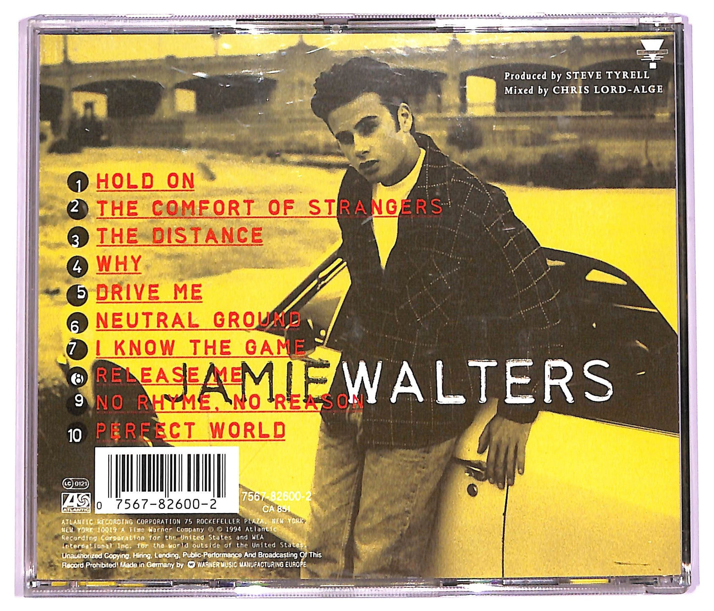 EBOND Jamie Walters - Jamie Walters CD CD069114