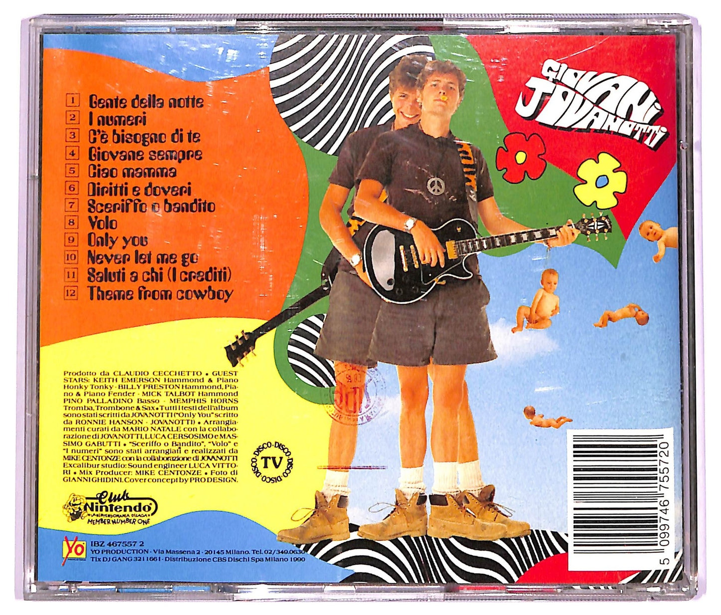 EBOND Jovanotti - Giovani Jovanotti CD CD069134