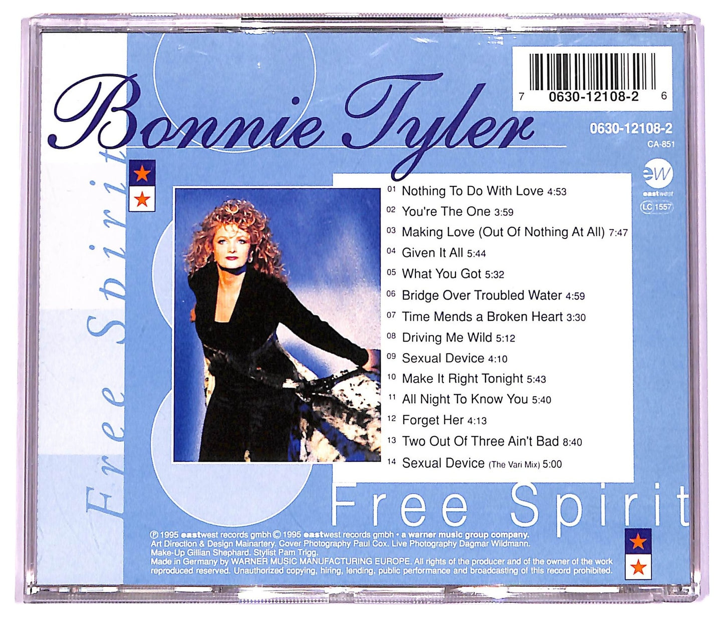 EBOND Bonnie Tyler - Free Spirit CD CD069148