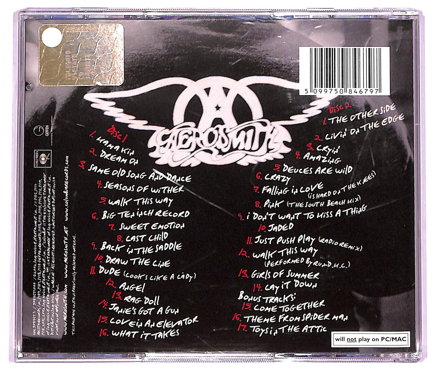 EBOND Aerosmith - O, Yeah! Ultimate Aerosmith Hits CD CD069164