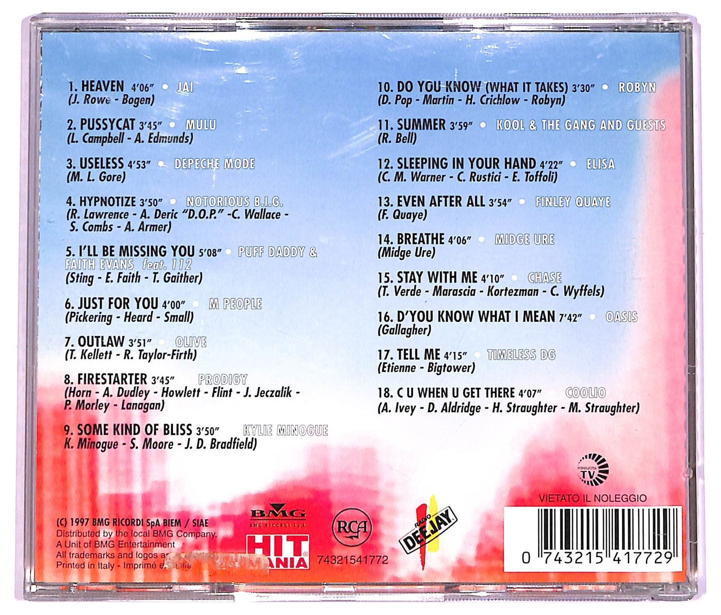 EBOND Various - Pop Mania CD CD069209
