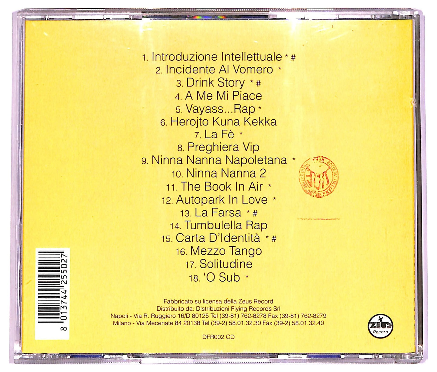 EBOND Federico Salvatore - Superfederico CD CD069212