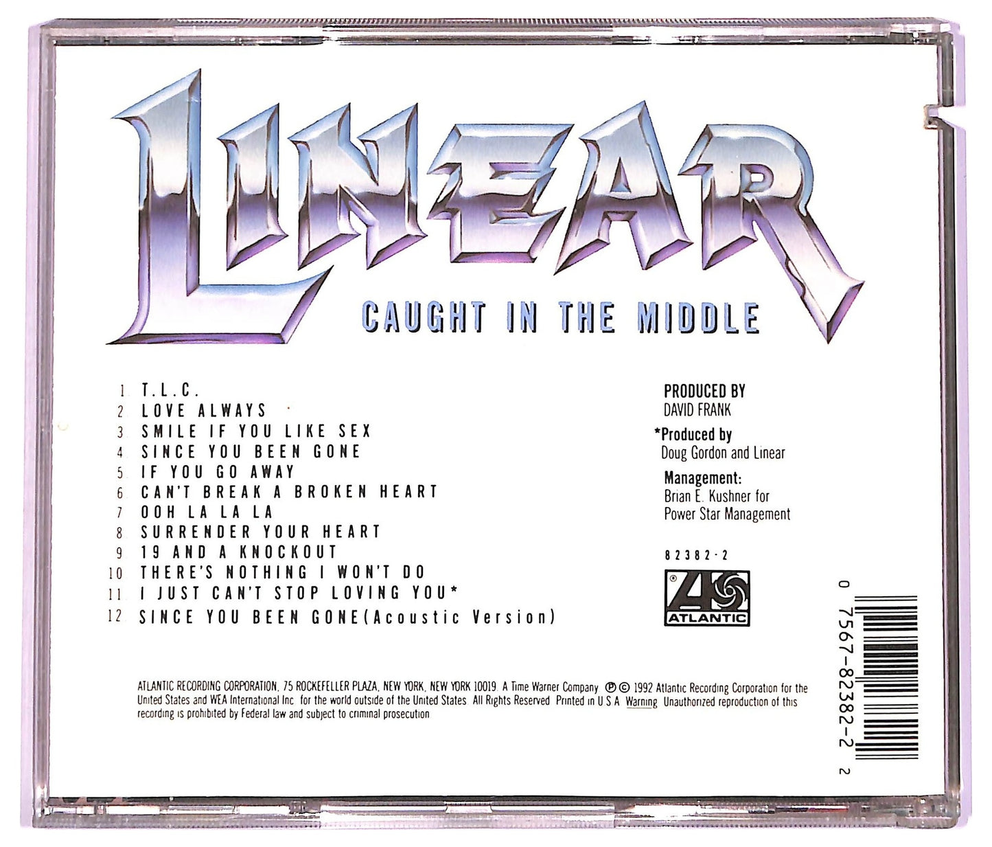 EBOND Linear - Caught In The Middle CD CD069219