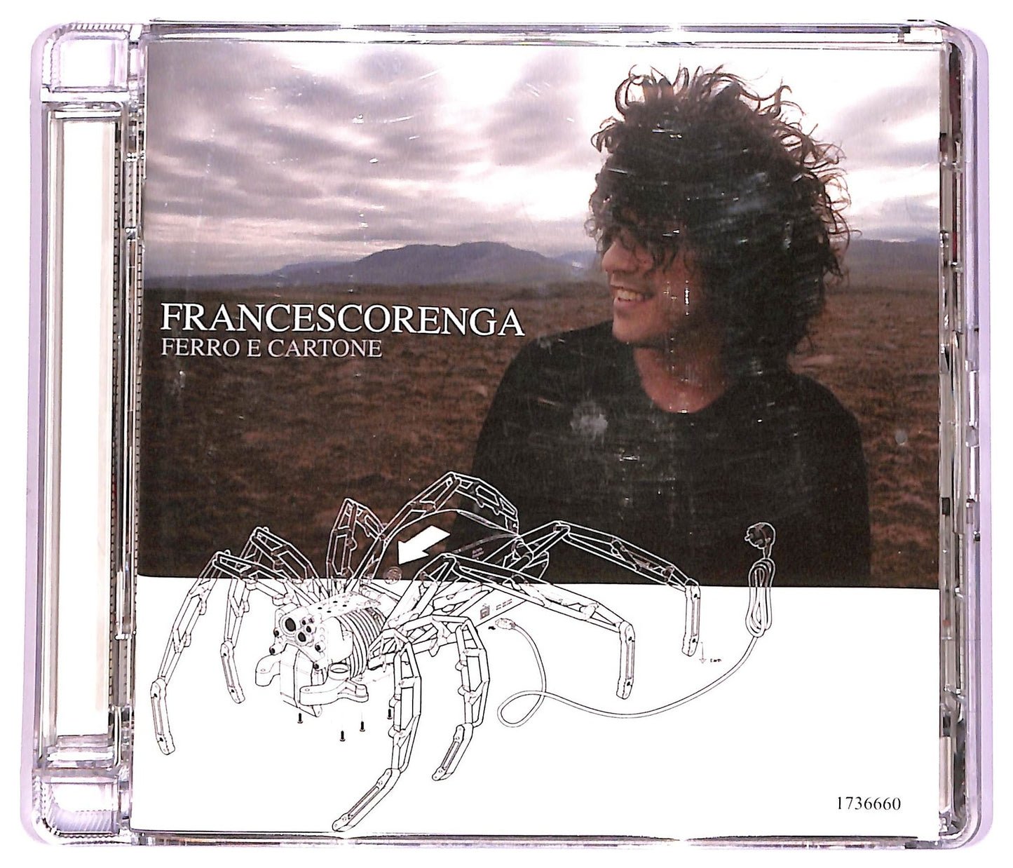 EBOND Francesco Renga - Ferro E Cartone CD CD069223