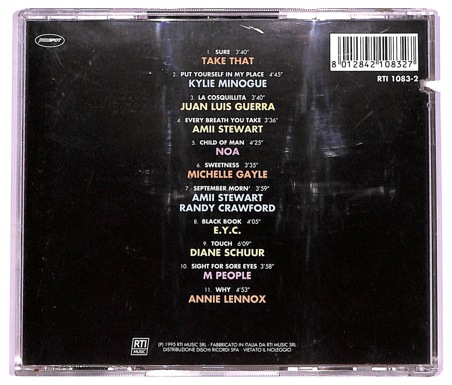 EBOND Various - Il Meglio Di Sanremo '95 International CD CD069224