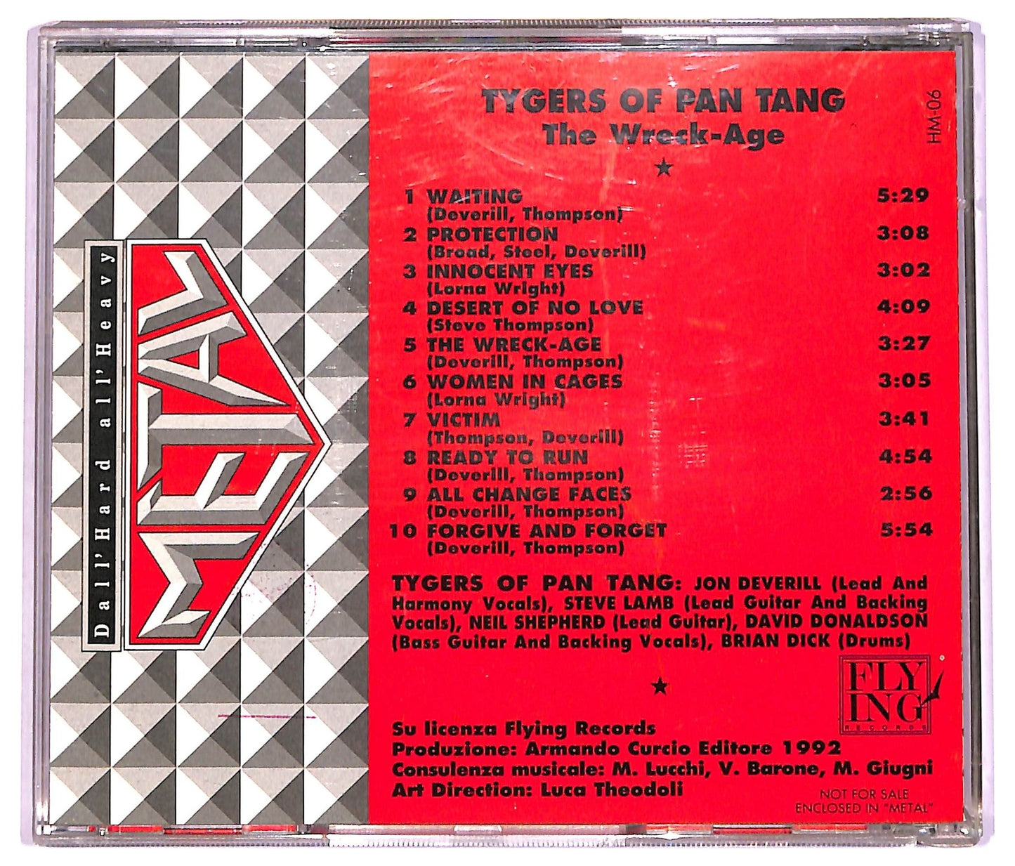 EBOND Tygers Of Pan Tang - The Wreck-Age CD CD069226