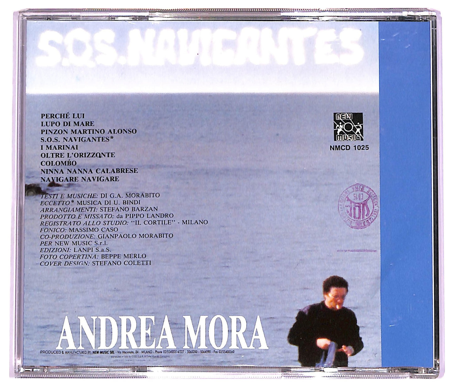 EBOND Andrea Mora - S.O.S. Navigantes CD CD069232