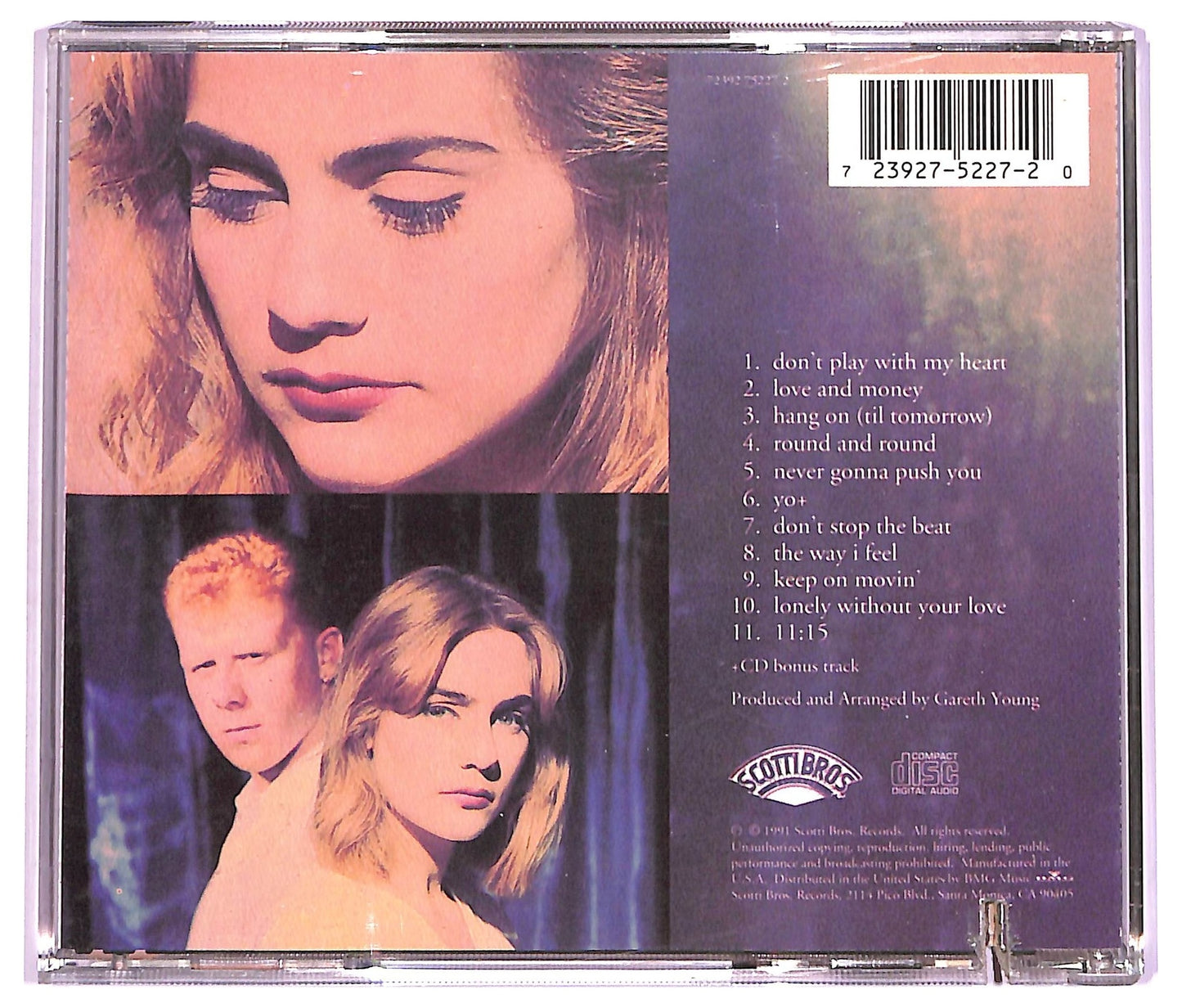EBOND Tag - Contagious CD CD069261