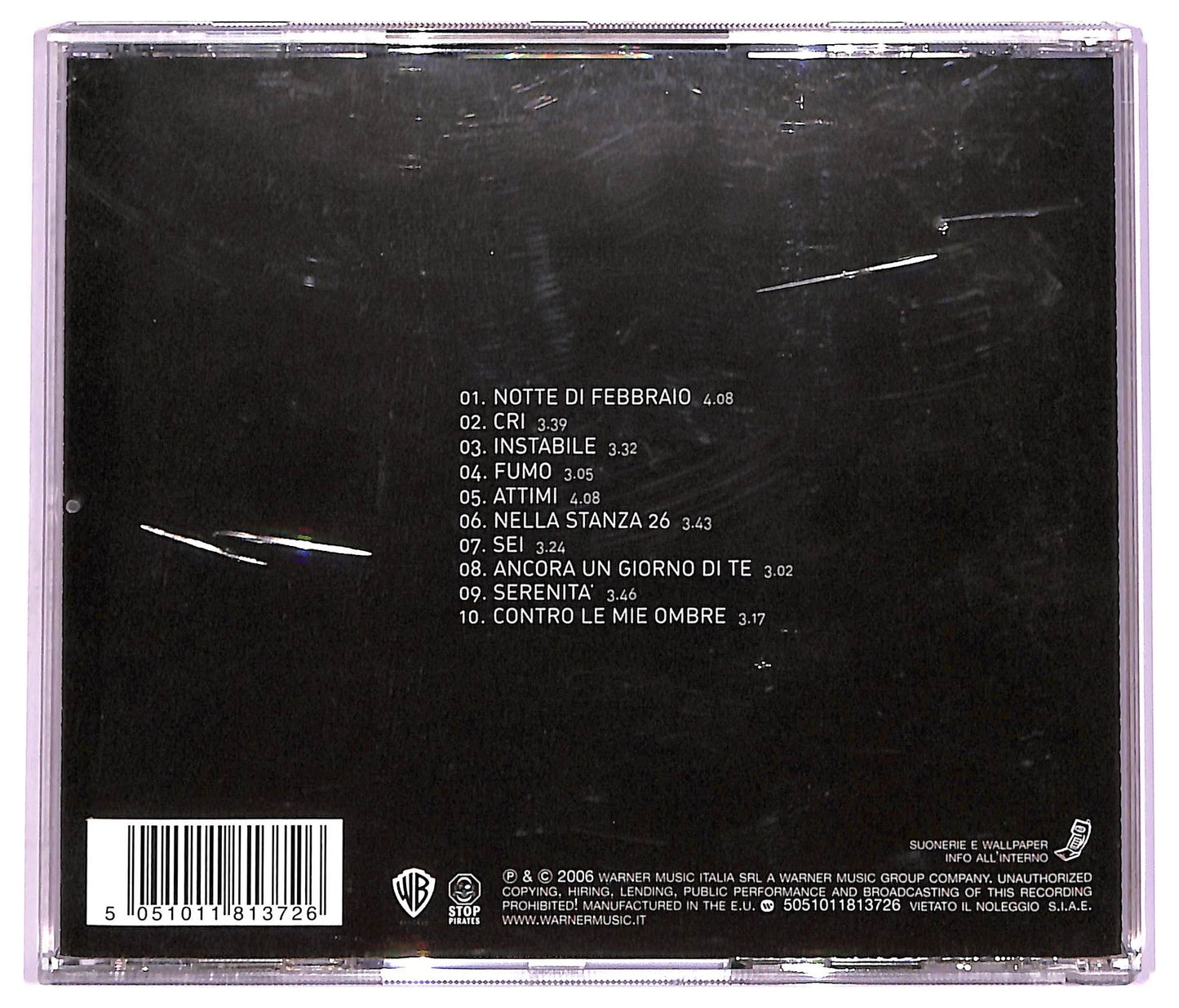 EBOND Nek - Nella Stanza 26 CD CD069264