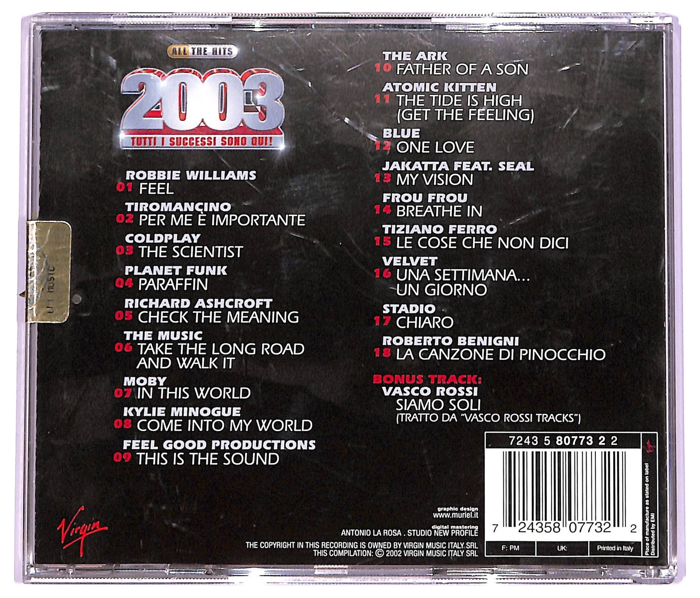 EBOND Various - All The Hits 2003 - Tutti I Successi Sono Qui ! CD CD069301
