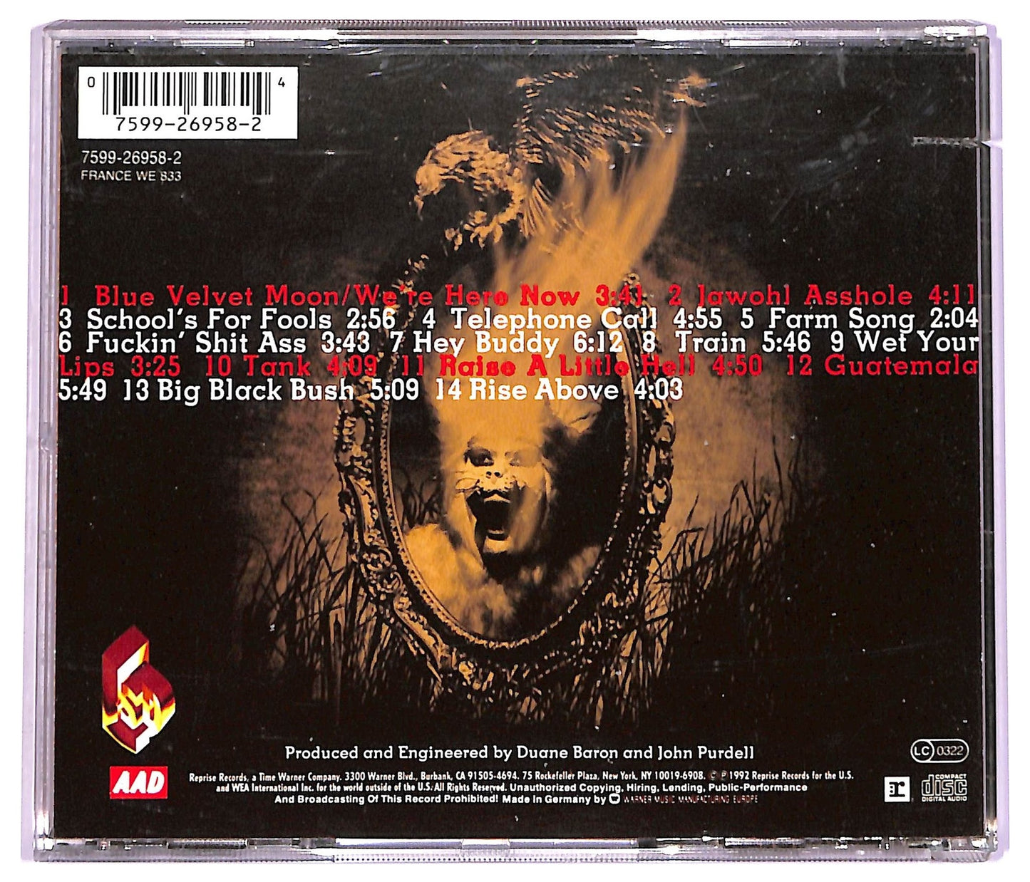 EBOND Life Sex & Death - The Silent Majority CD CD069312