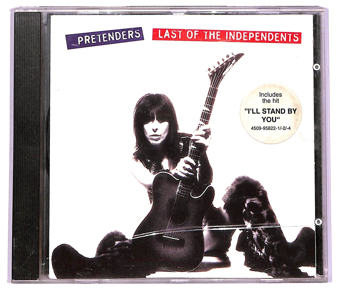 EBOND Pretenders - Last Of The Independents CD CD069331