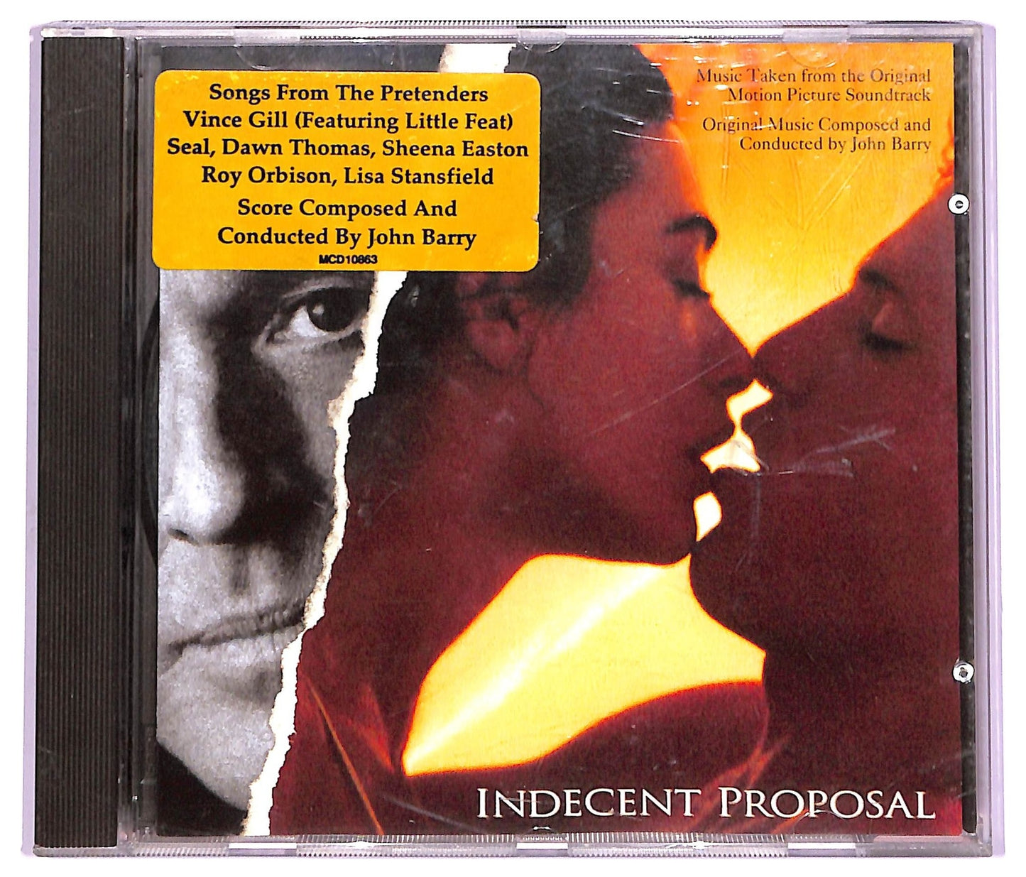 EBOND Various - Indecent Proposal ( Soundtrack) CD CD069356